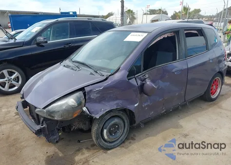 2008 Honda Fit Sport z USA, uszkodzony, nr VIN JHMGD38638S031836